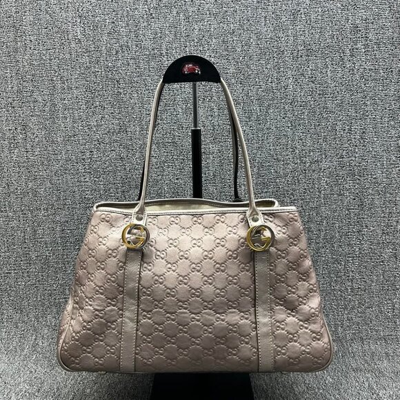 Gucci GG Leather Tote Bag 470-032925 - Picture 2 of 14